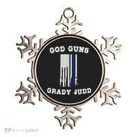 God Guns Grady Judd Shirt Essentiel Ornament thumb 0