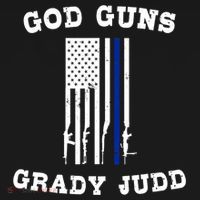 God Guns Grady Judd Shirt Essentiel Ornament thumb 1