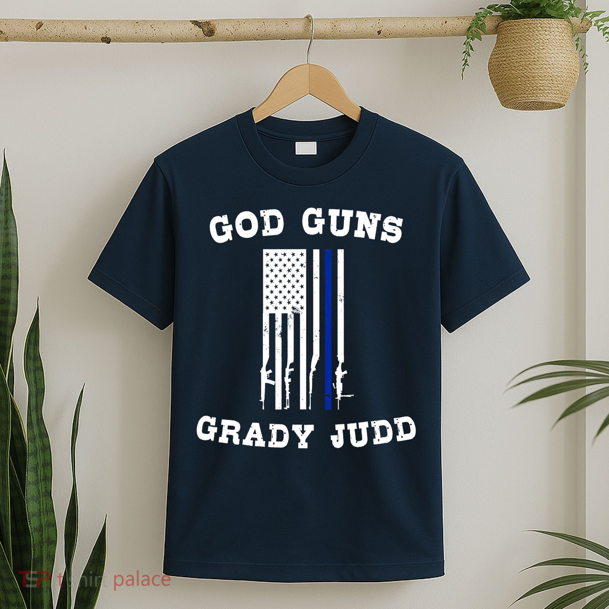 God Guns Grady Judd Shirt Essentiel T-Shirt