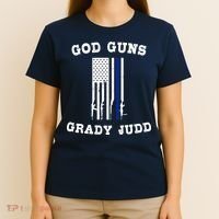God Guns Grady Judd Shirt Essentiel T-Shirt thumb 4