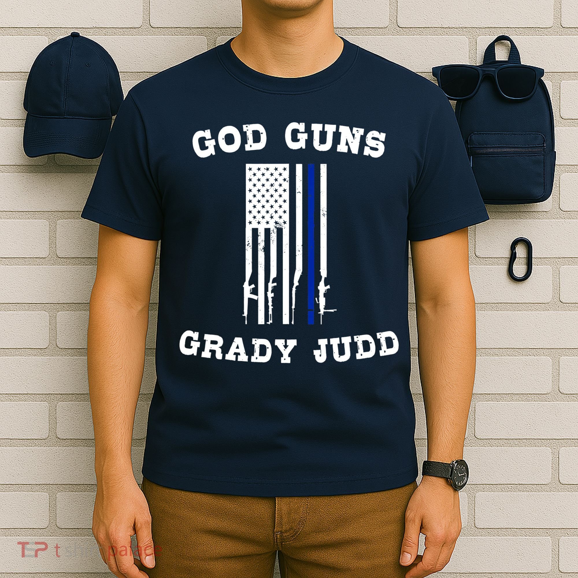 God Guns Grady Judd Shirt Essentiel T-Shirt