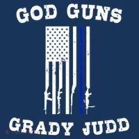 God Guns Grady Judd Shirt Essentiel Bucket Hat thumb 4