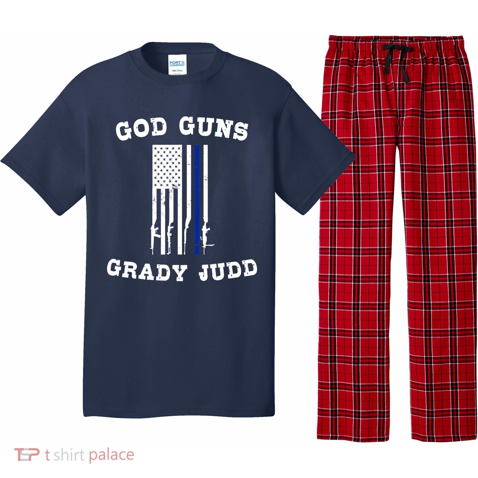 God Guns Grady Judd Shirt Essentiel Pajama Set