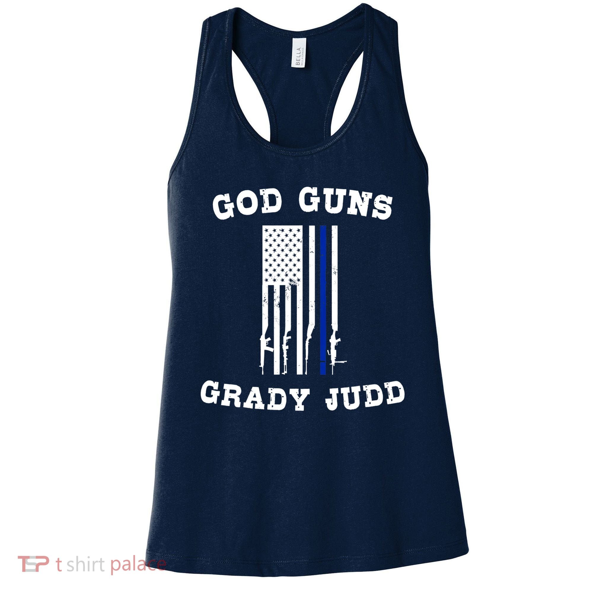 God Guns Grady Judd Shirt Essentiel Women's Tank Top