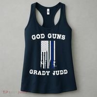 God Guns Grady Judd Shirt Essentiel Women's Tank Top thumb 3