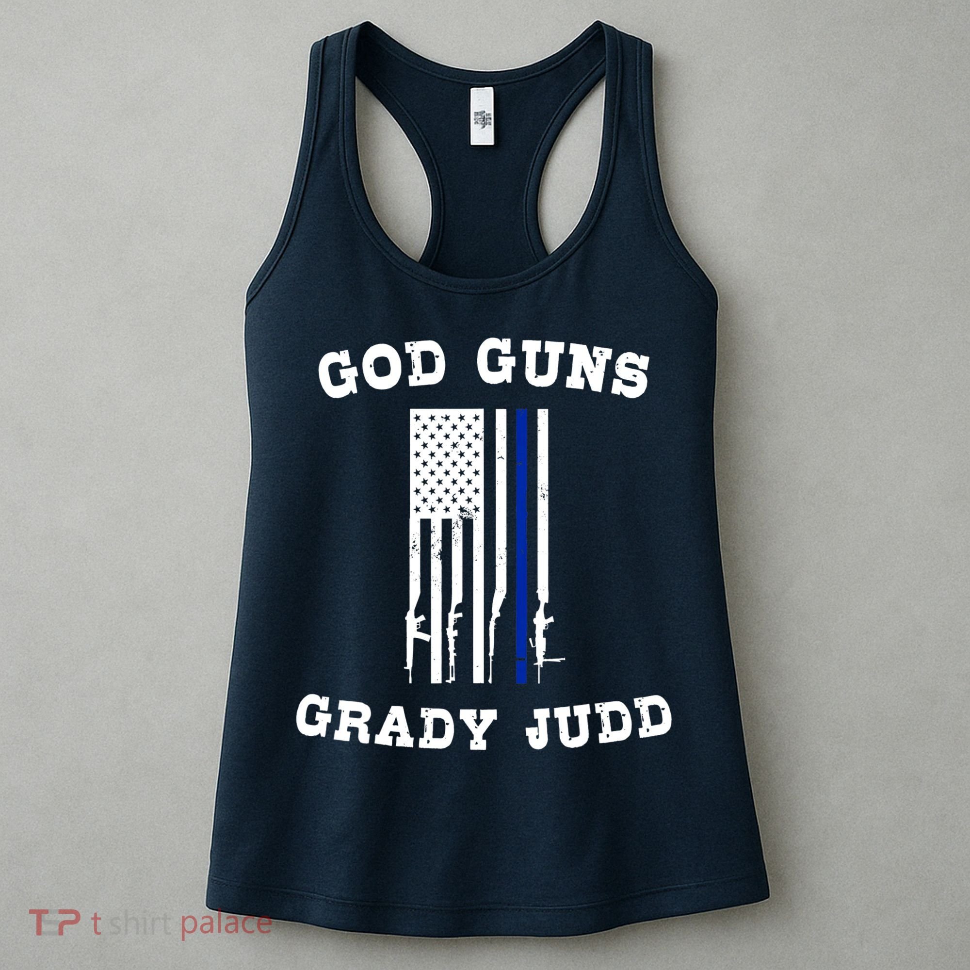 God Guns Grady Judd Shirt Essentiel Women's Tank Top