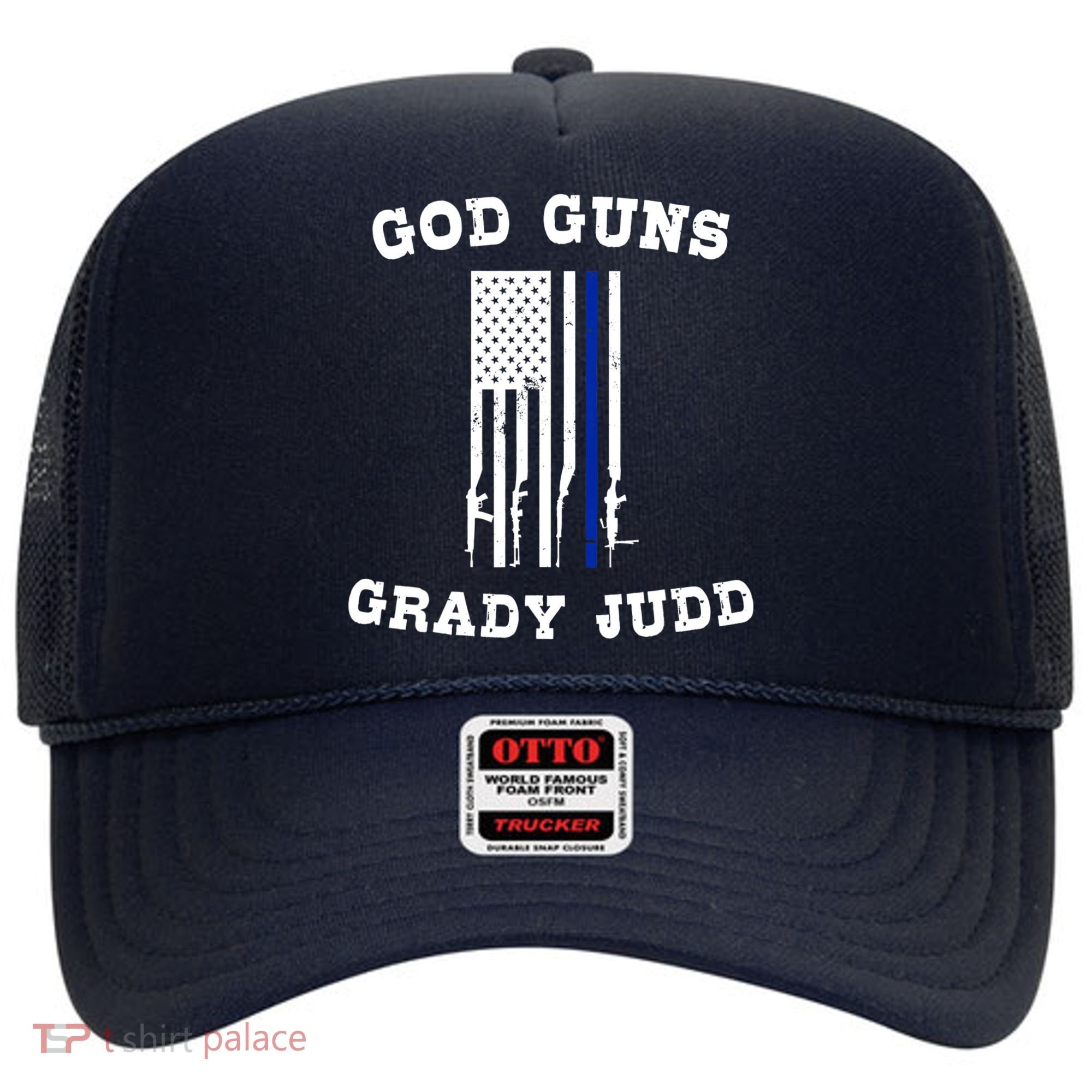 God Guns Grady Judd Shirt Essentiel Hat