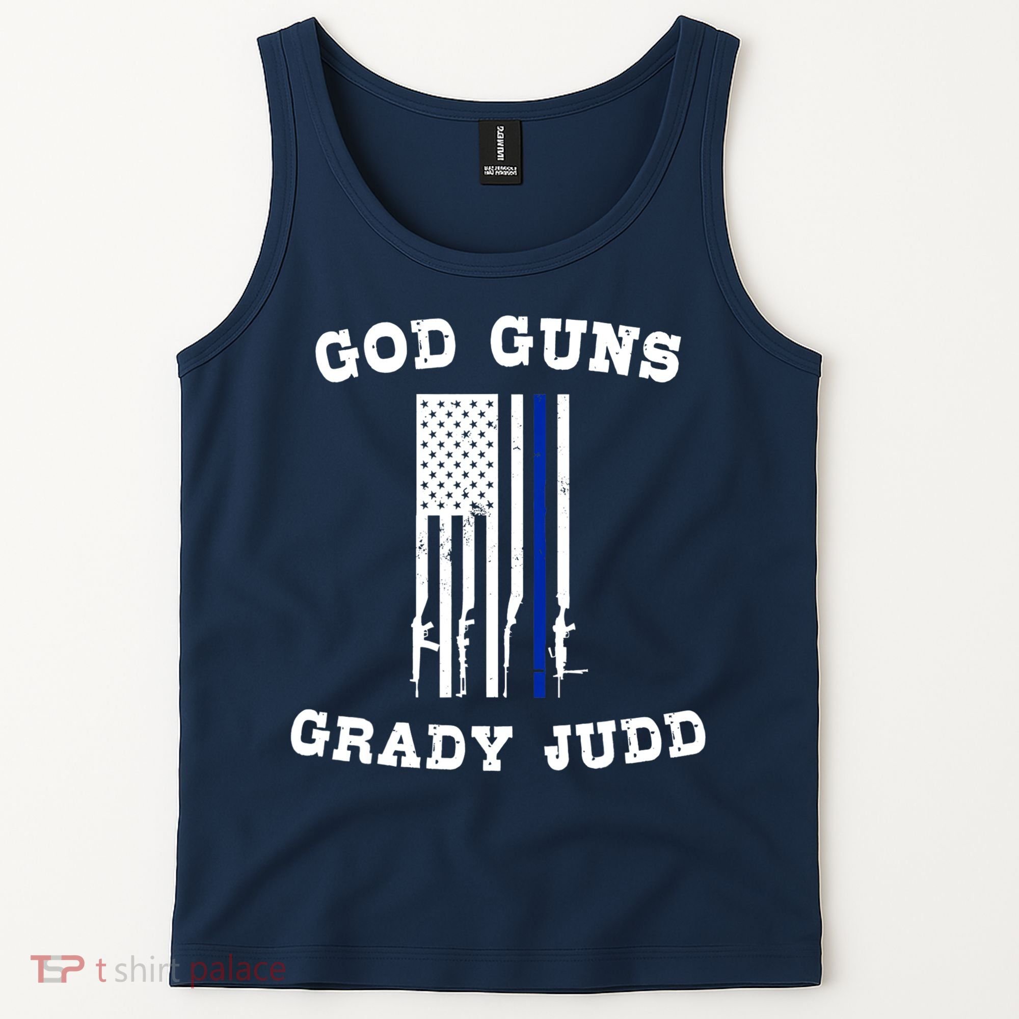God Guns Grady Judd Shirt Essentiel Tank Top