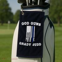 God Guns Grady Judd Shirt Essentiel Golf Towel thumb 2