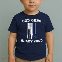 God Guns Grady Judd Shirt Essentiel Toddler T-Shirt thumb 2