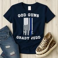 God Guns Grady Judd Shirt Essentiel Women's T-Shirt thumb 3