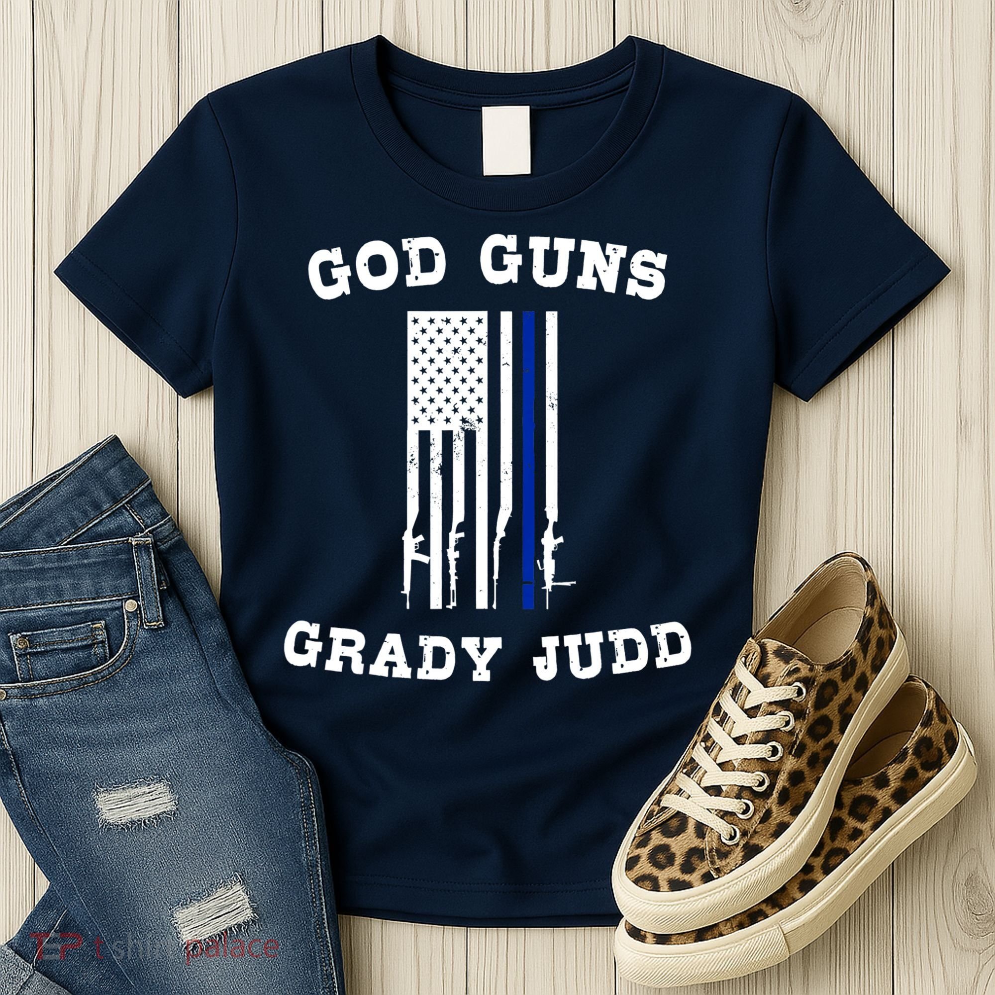 God Guns Grady Judd Shirt Essentiel Women's T-Shirt