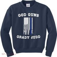 God Guns Grady Judd Shirt Essentiel Kids Sweatshirt thumb 0