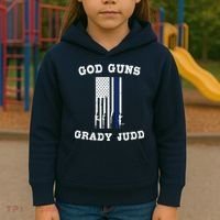 God Guns Grady Judd Shirt Essentiel Kids Hoodie thumb 3