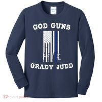 God Guns Grady Judd Shirt Essentiel Kids Long Sleeve Shirt thumb 0