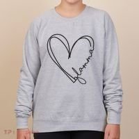 Glamma Glamma Grandparents Day Women's Sweatshirt thumb 0
