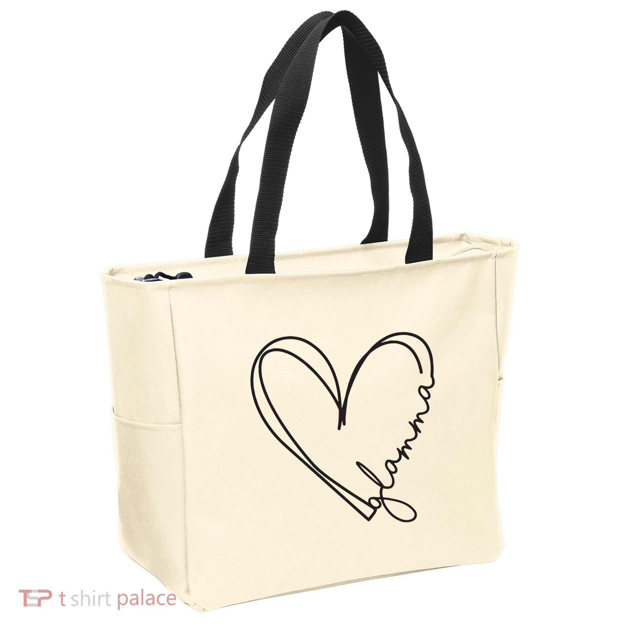 Glamma Glamma Grandparents Day Tote Bag