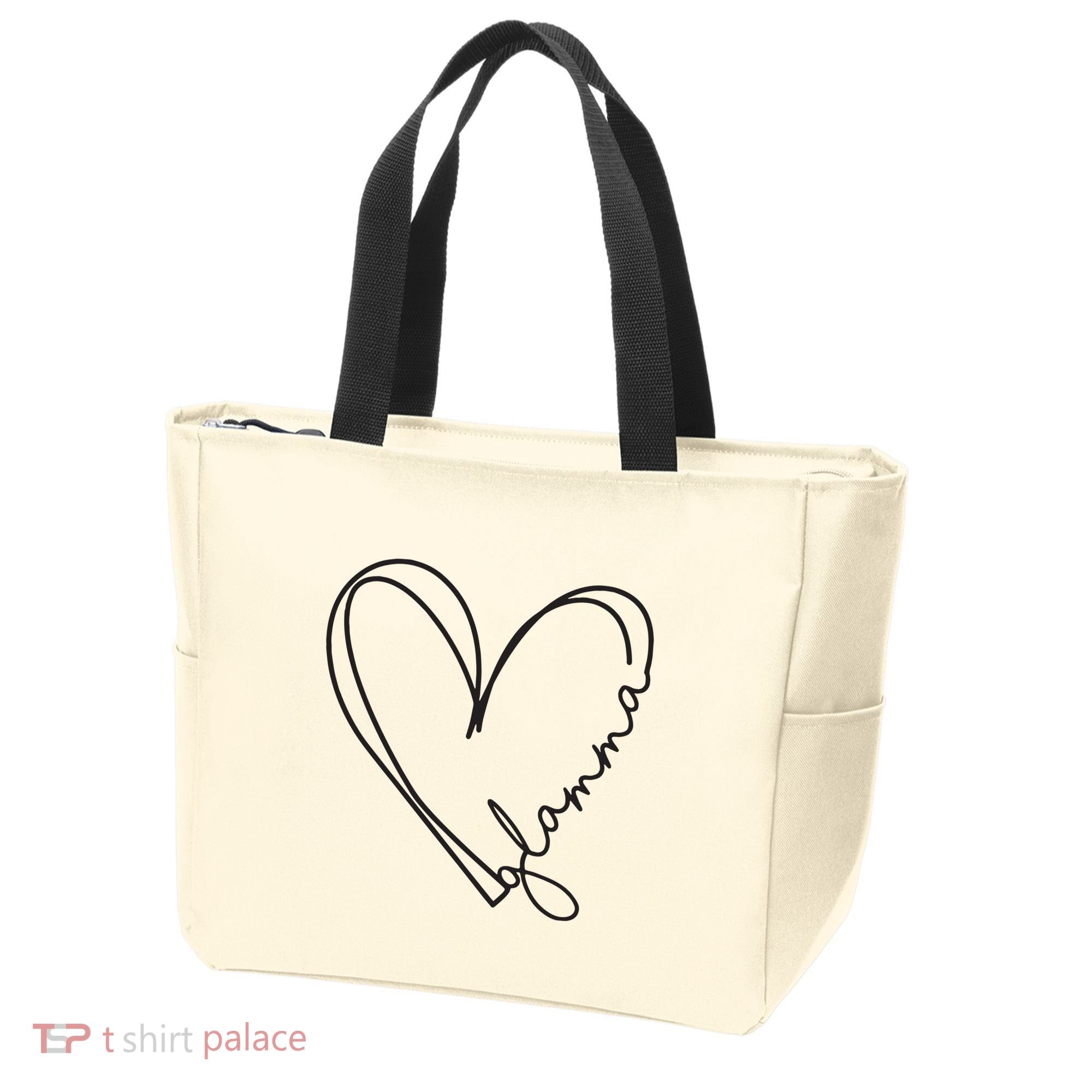 Glamma Glamma Grandparents Day Tote Bag