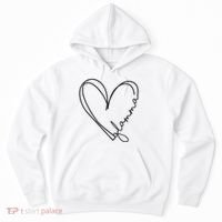 Glamma Glamma Grandparents Day Hoodie thumb 0
