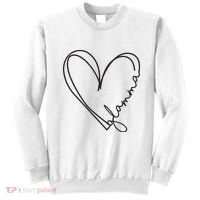 Glamma Glamma Grandparents Day Sweatshirt thumb 0