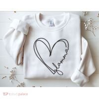 Glamma Glamma Grandparents Day Sweatshirt thumb 2
