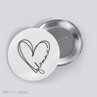 Glamma Glamma Grandparents Day Button thumb 0