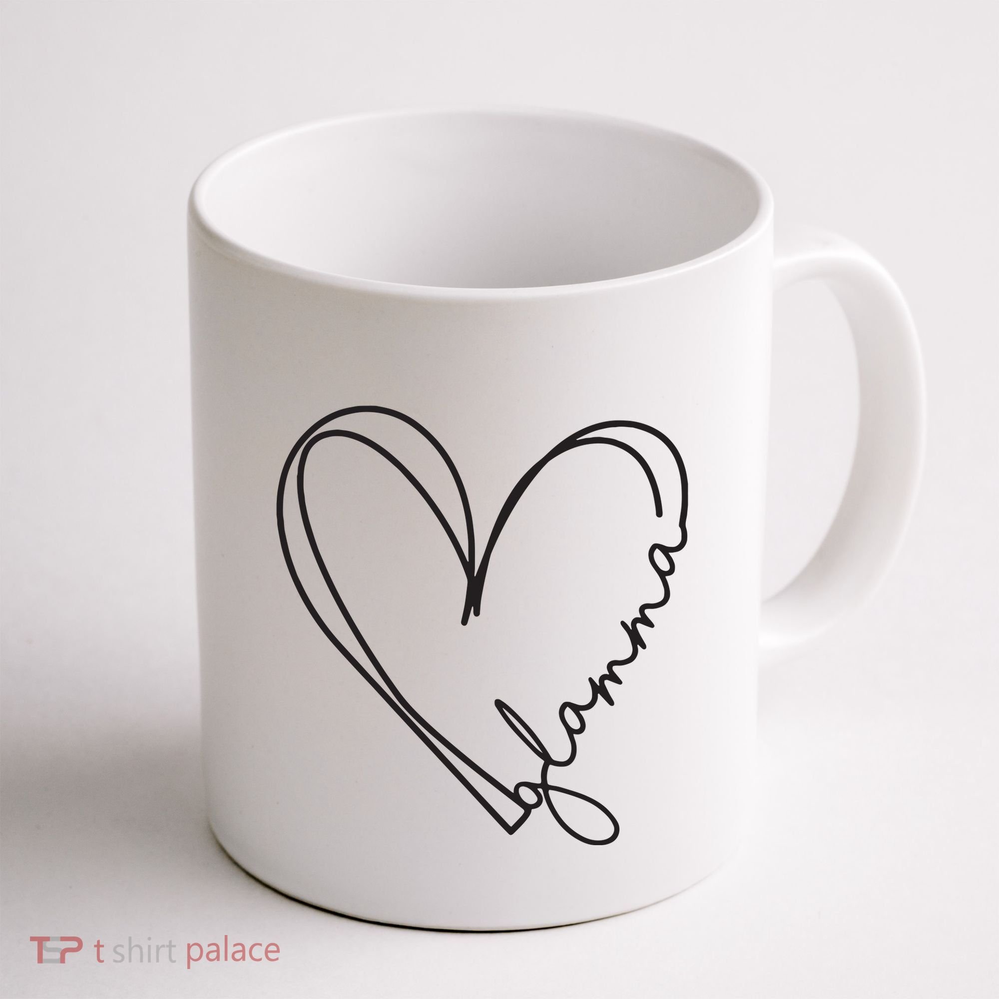Glamma Glamma Grandparents Day Coffee Mug