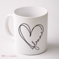 Glamma Glamma Grandparents Day Coffee Mug thumb 0