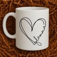 Glamma Glamma Grandparents Day Coffee Mug thumb 2