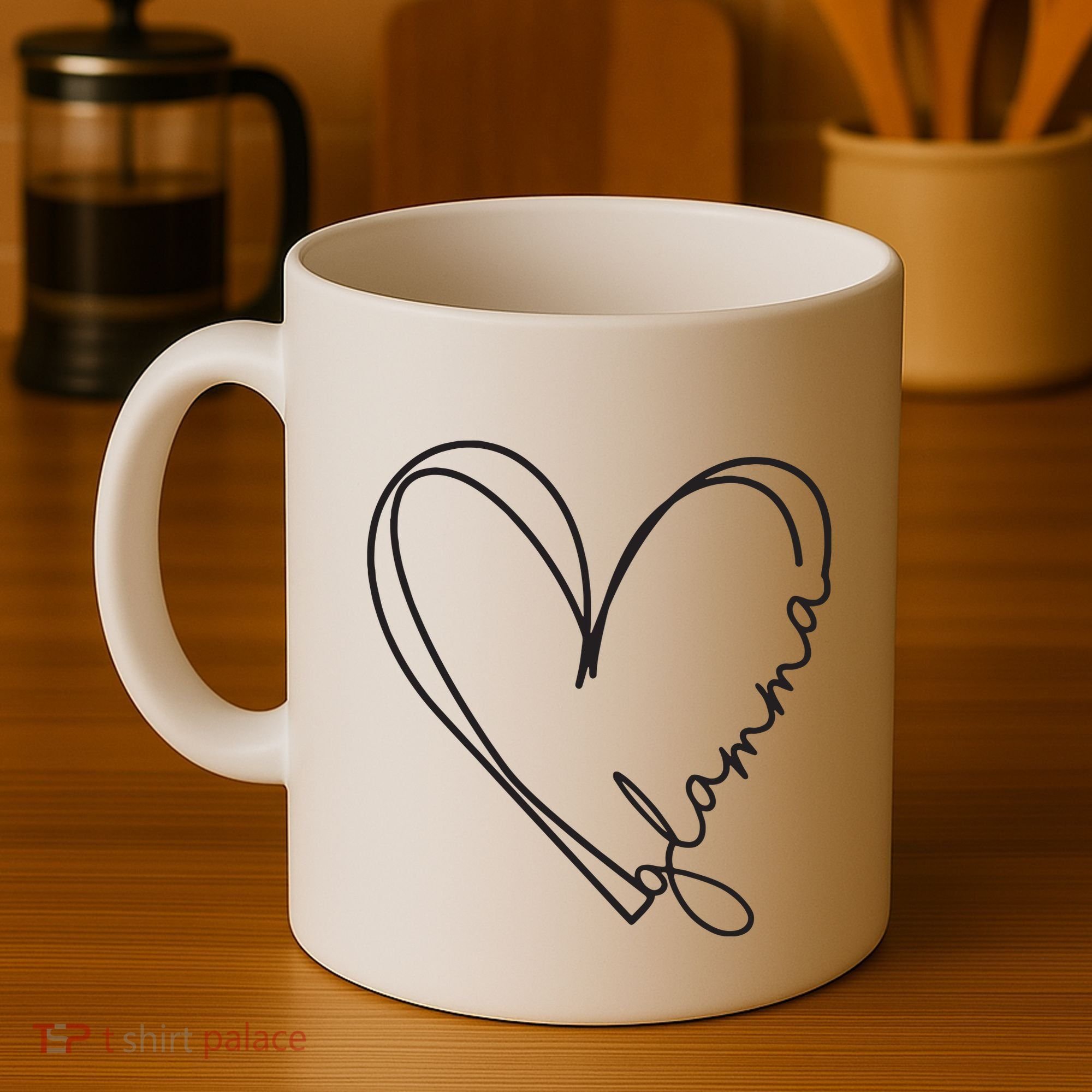 Glamma Glamma Grandparents Day Coffee Mug