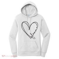 Glamma Glamma Grandparents Day Women's Hoodie thumb 0