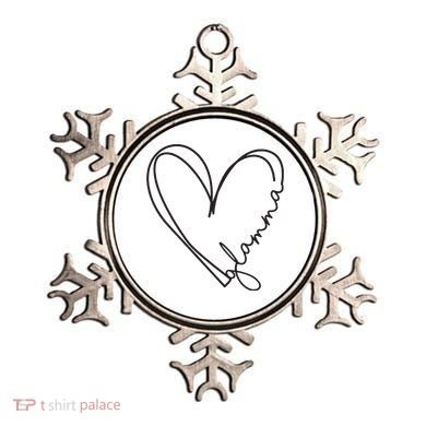 Glamma Glamma Grandparents Day Ornament
