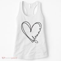 Glamma Glamma Grandparents Day Women's Tank Top thumb 0