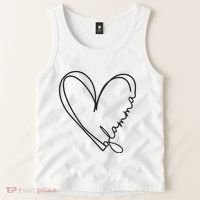 Glamma Glamma Grandparents Day Tank Top thumb 2