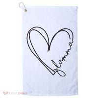 Glamma Glamma Grandparents Day Golf Towel thumb 0