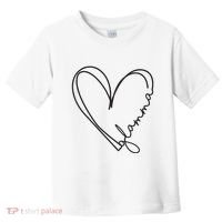 Glamma Glamma Grandparents Day Toddler T-Shirt thumb 0