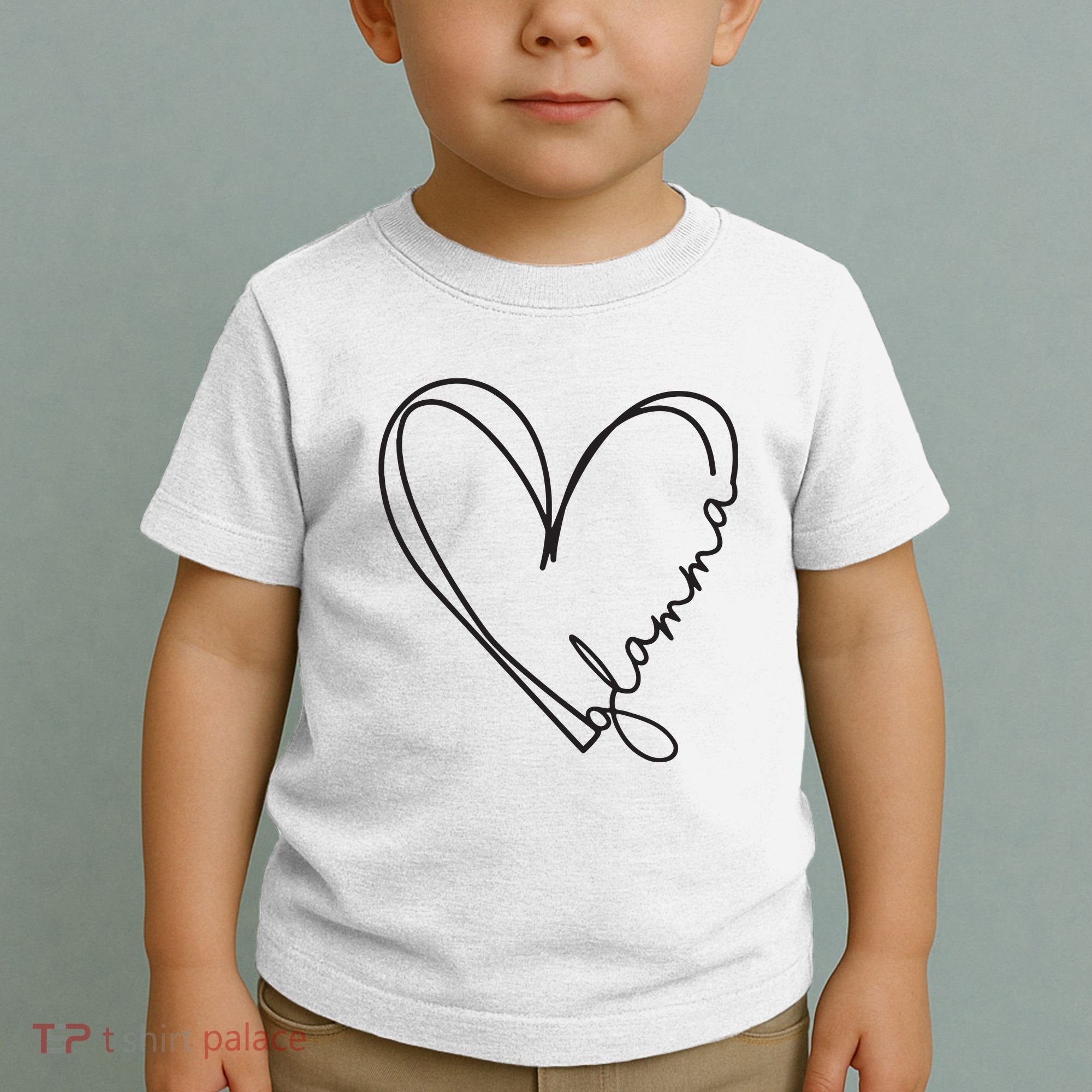 Glamma Glamma Grandparents Day Toddler T-Shirt