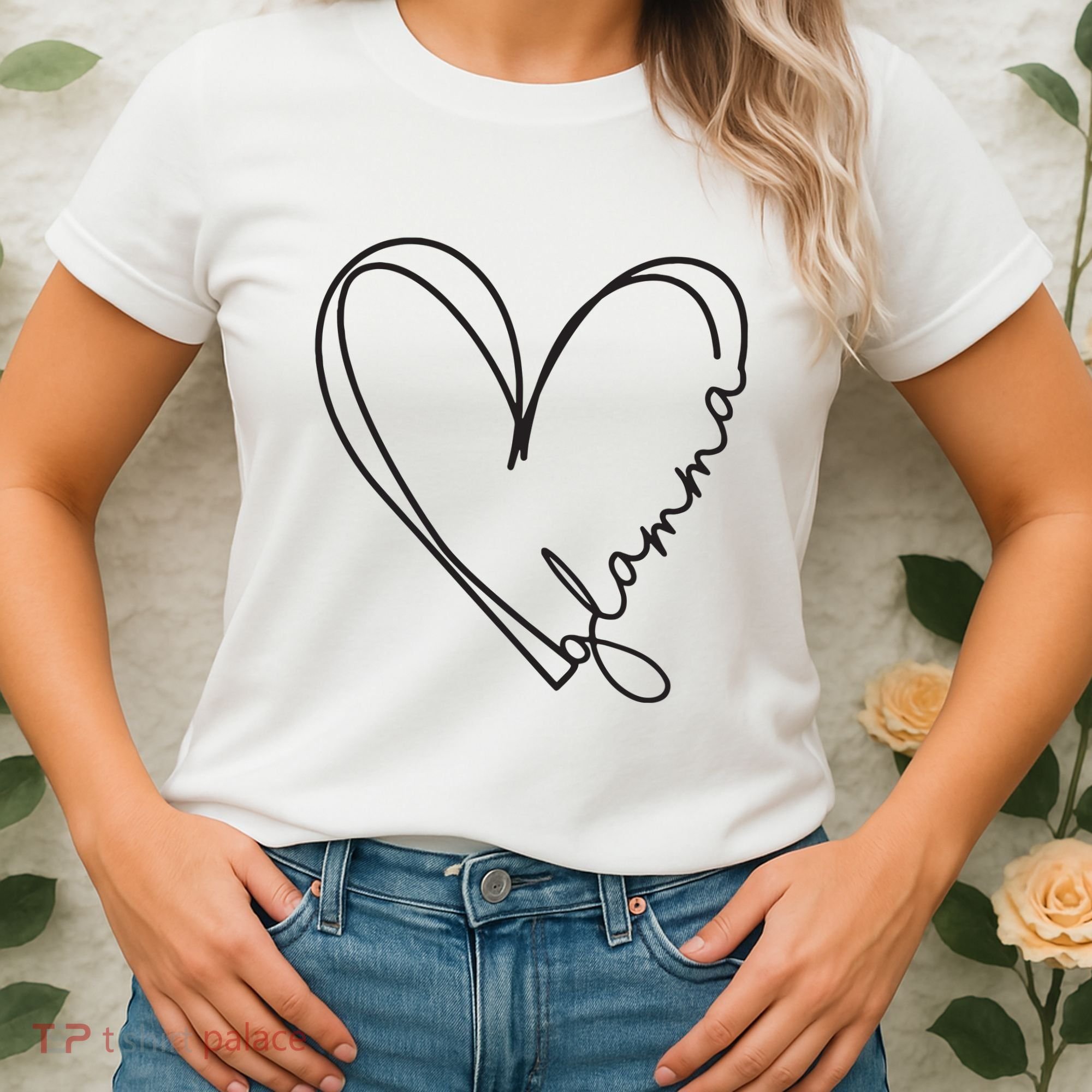 Glamma Glamma Grandparents Day Women's T-Shirt