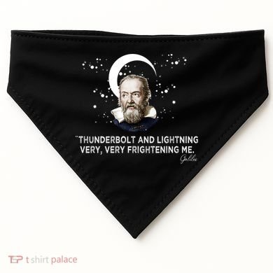 Galileo Galilei USA-Made Doggie Bandana