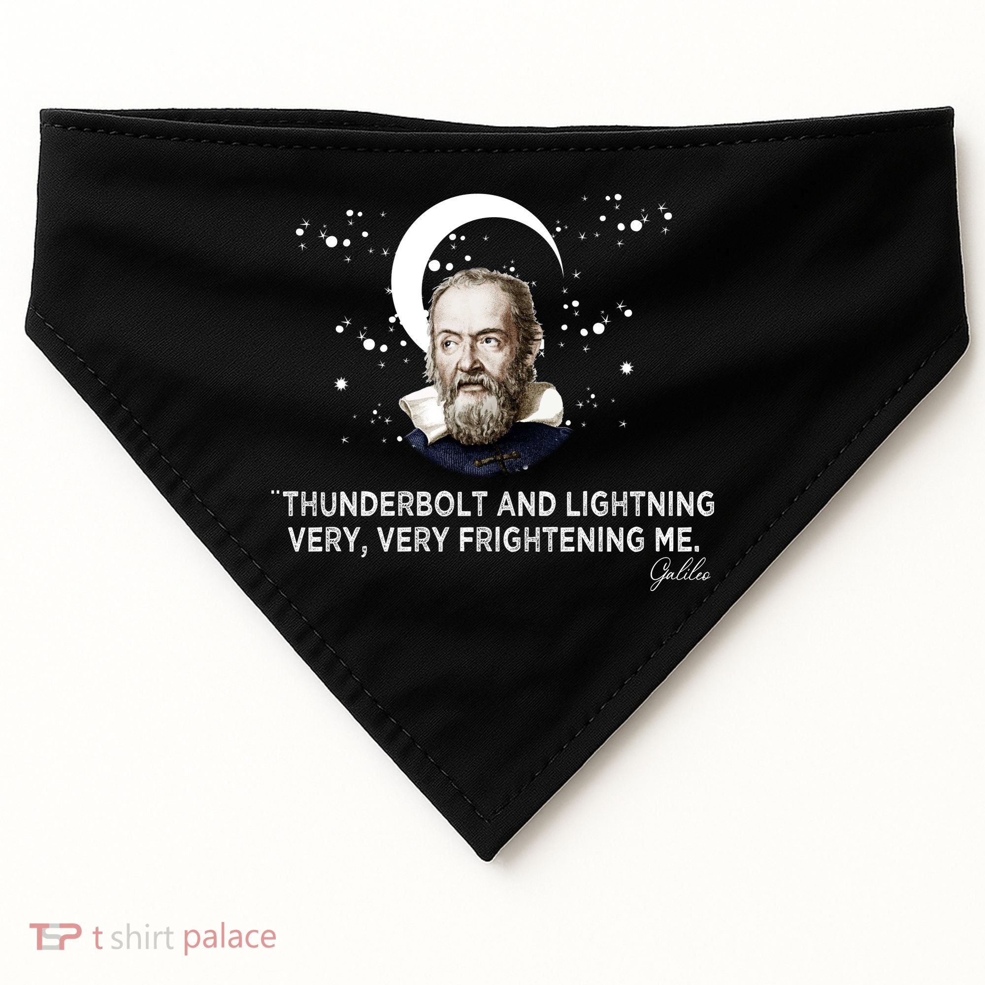 Galileo Galilei USA-Made Doggie Bandana