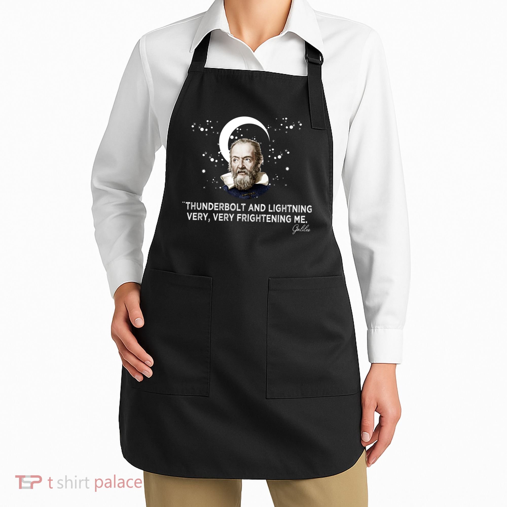 Galileo Galilei Apron