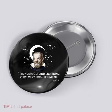 Galileo Galilei Button