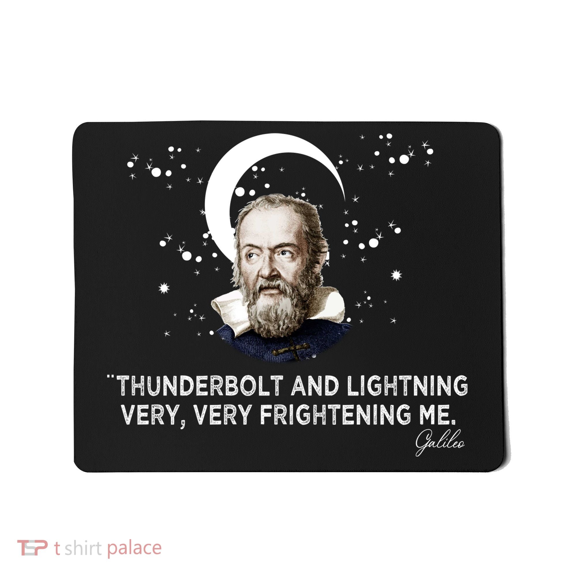 Galileo Galilei Mousepad