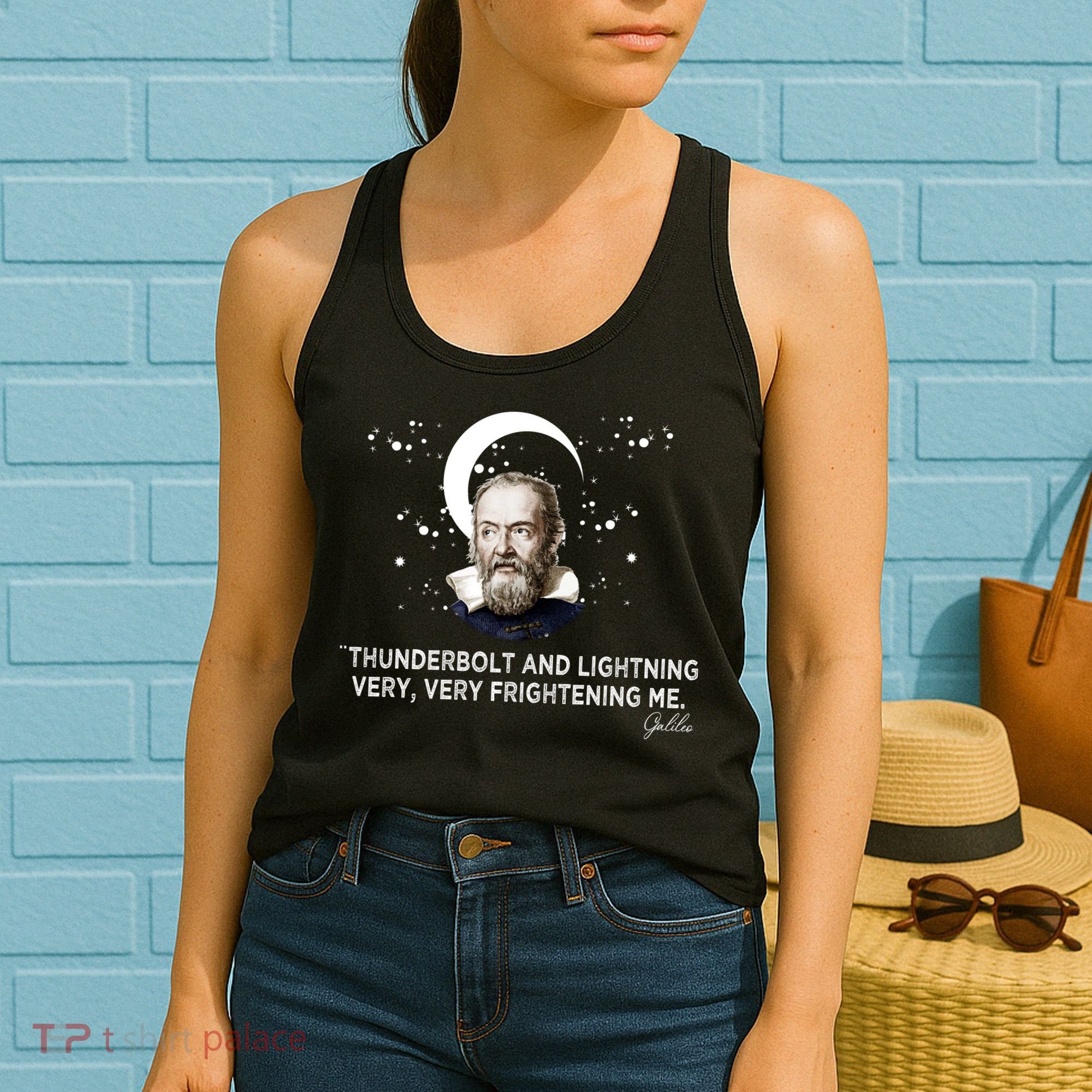 Galileo Galilei Women's Tank Top
