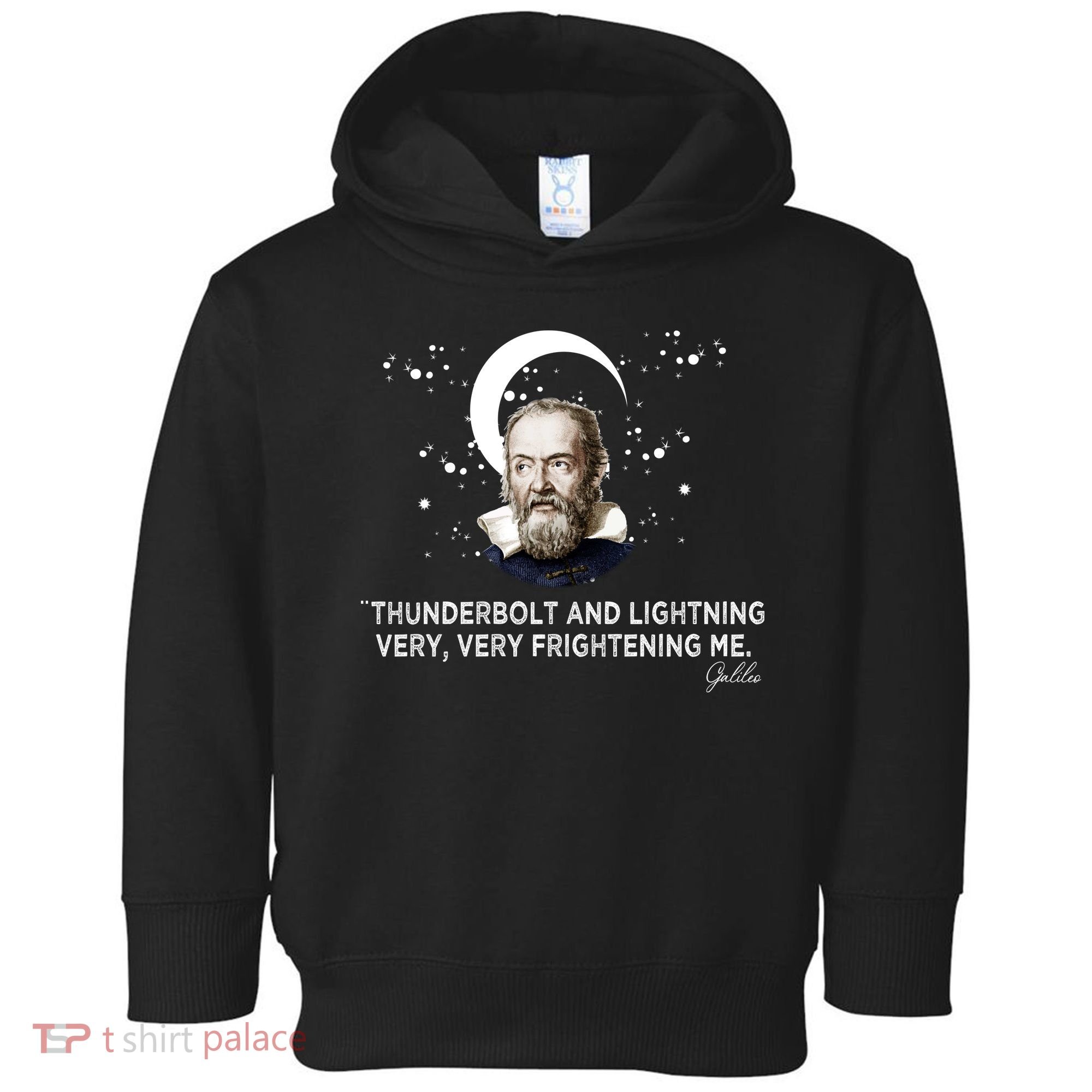 Galileo Galilei Toddler Hoodie