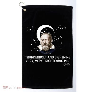Galileo Galilei Golf Towel