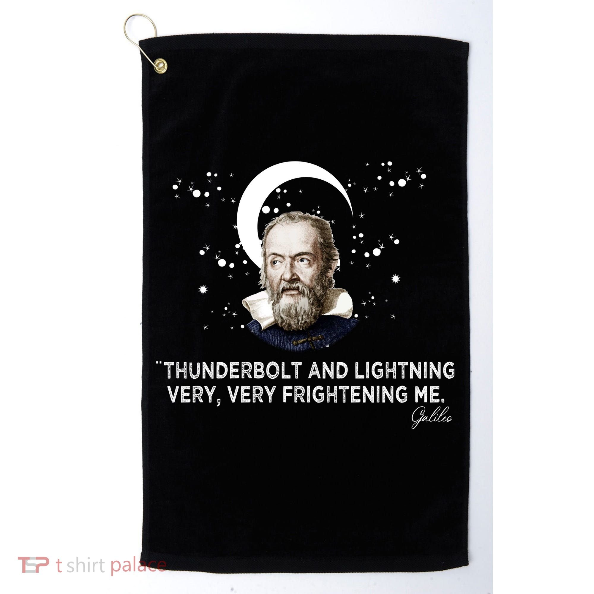 Galileo Galilei Golf Towel