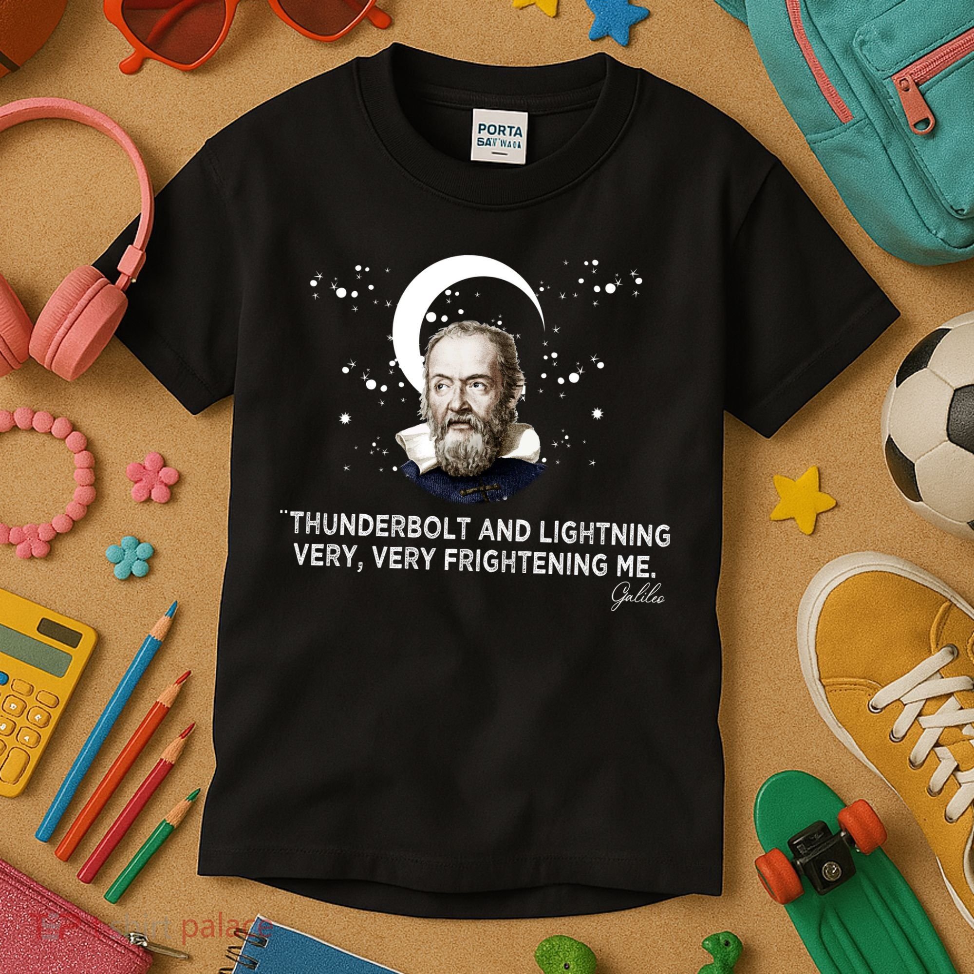 Galileo Galilei Kids T-Shirt