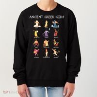 Greek Gods Greek Mythology Ancient Legends Women's Sweatshirt thumb 0