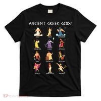 Greek Gods Greek Mythology Ancient Legends T-Shirt thumb 0